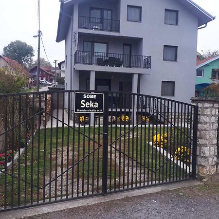 Sobe Seka Hotel Голубац Екстериор снимка