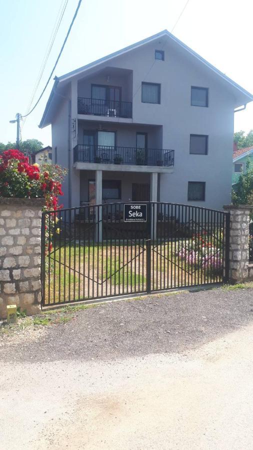 Sobe Seka Hotel Голубац Екстериор снимка